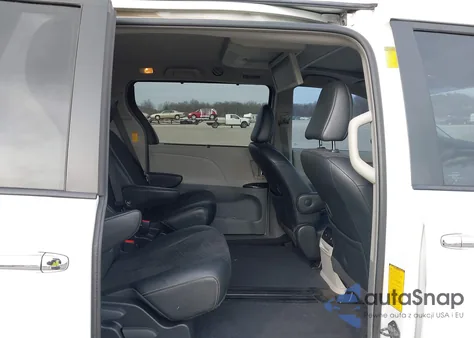 2014 Toyota Sienna Se 8 Passenger z USA, uszkodzony, nr VIN 5TDXK3DC9ES478372